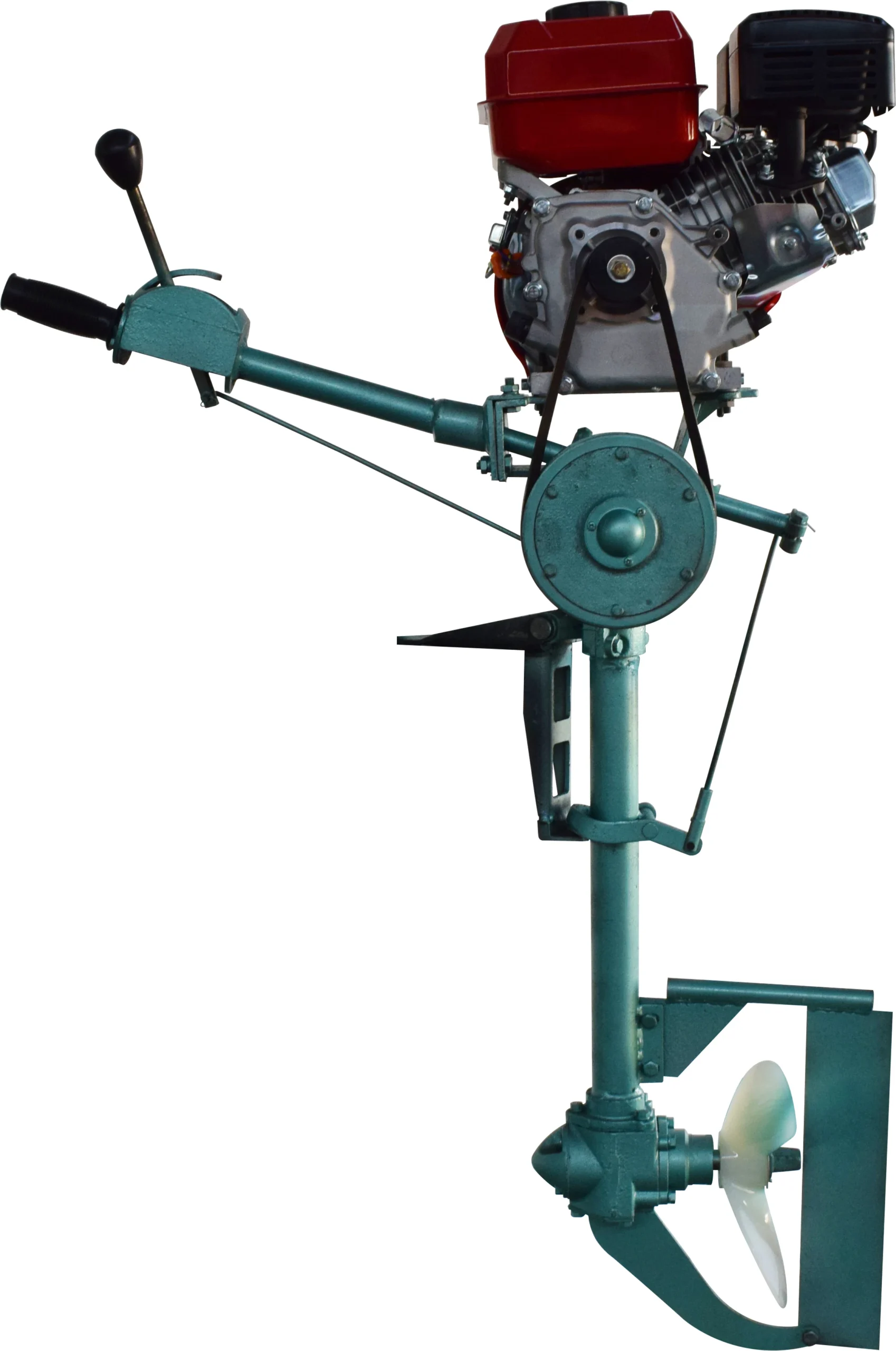 Vertical Outboard, Sterndrive  Thruster, Propeller  Water-cooled diesel Engine Air-cooled diesel Engine Horizontal 7.5 Horses - Image 6