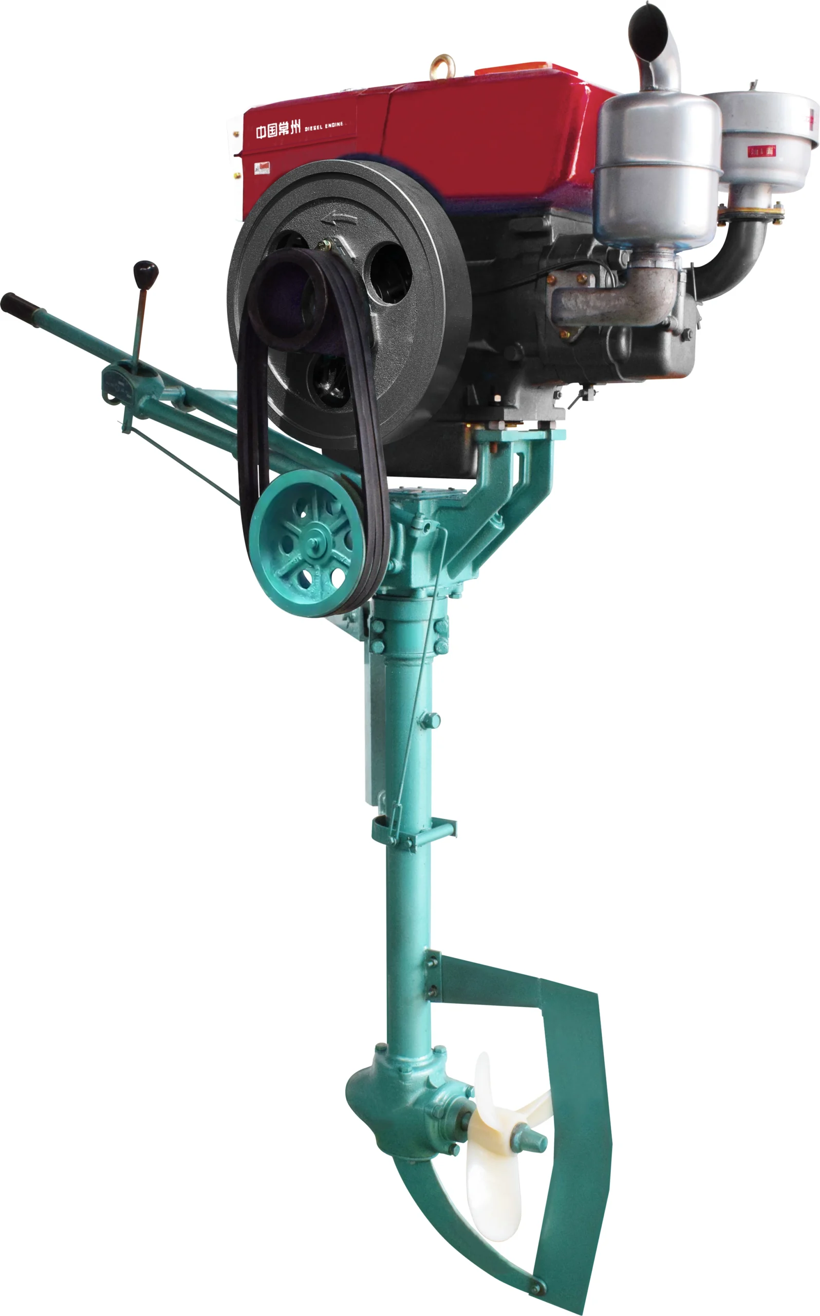 Vertical Outboard, Sterndrive  Thruster, Propeller  Water-cooled diesel Engine Air-cooled diesel Engine Horizontal - Image 6