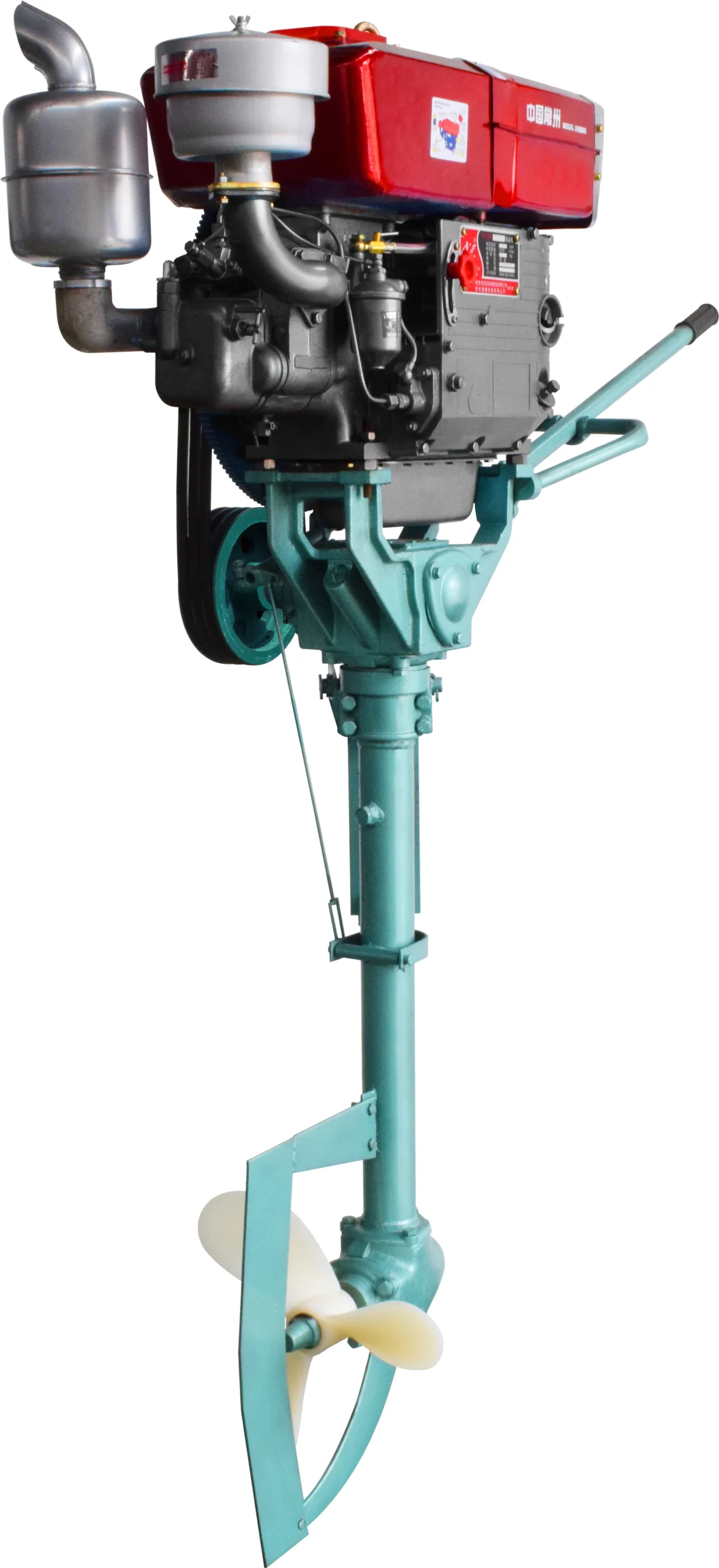 Vertical Outboard, Sterndrive  Thruster, Propeller  Water-cooled diesel Engine Air-cooled diesel Engine Horizontal - Image 3