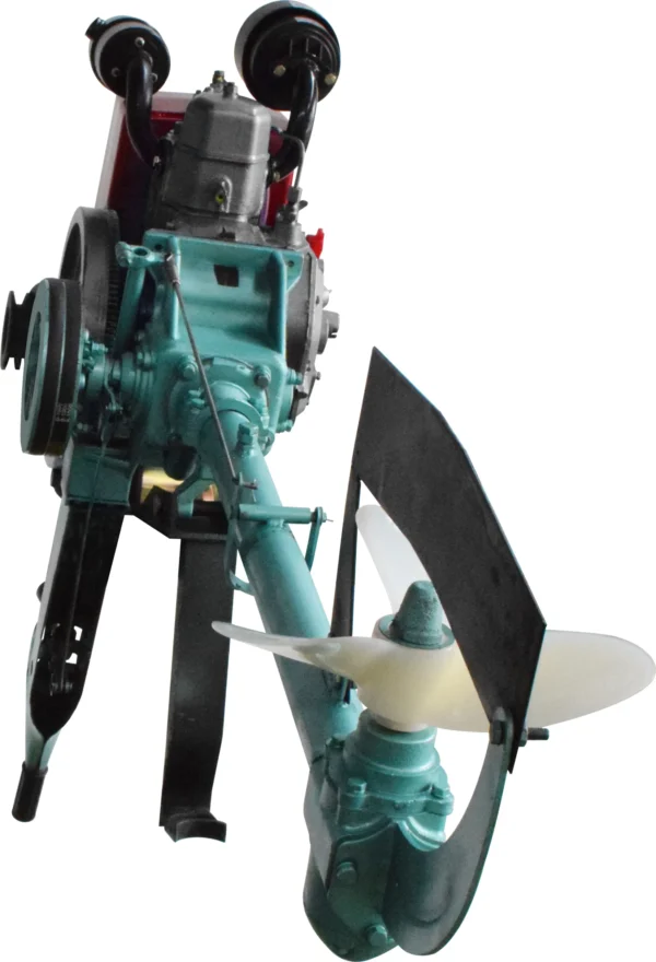Vertical Outboard, Sterndrive  Thruster, Propeller  Water-cooled diesel Engine Air-cooled diesel Engine Horizontal R180M-8HP - Image 6