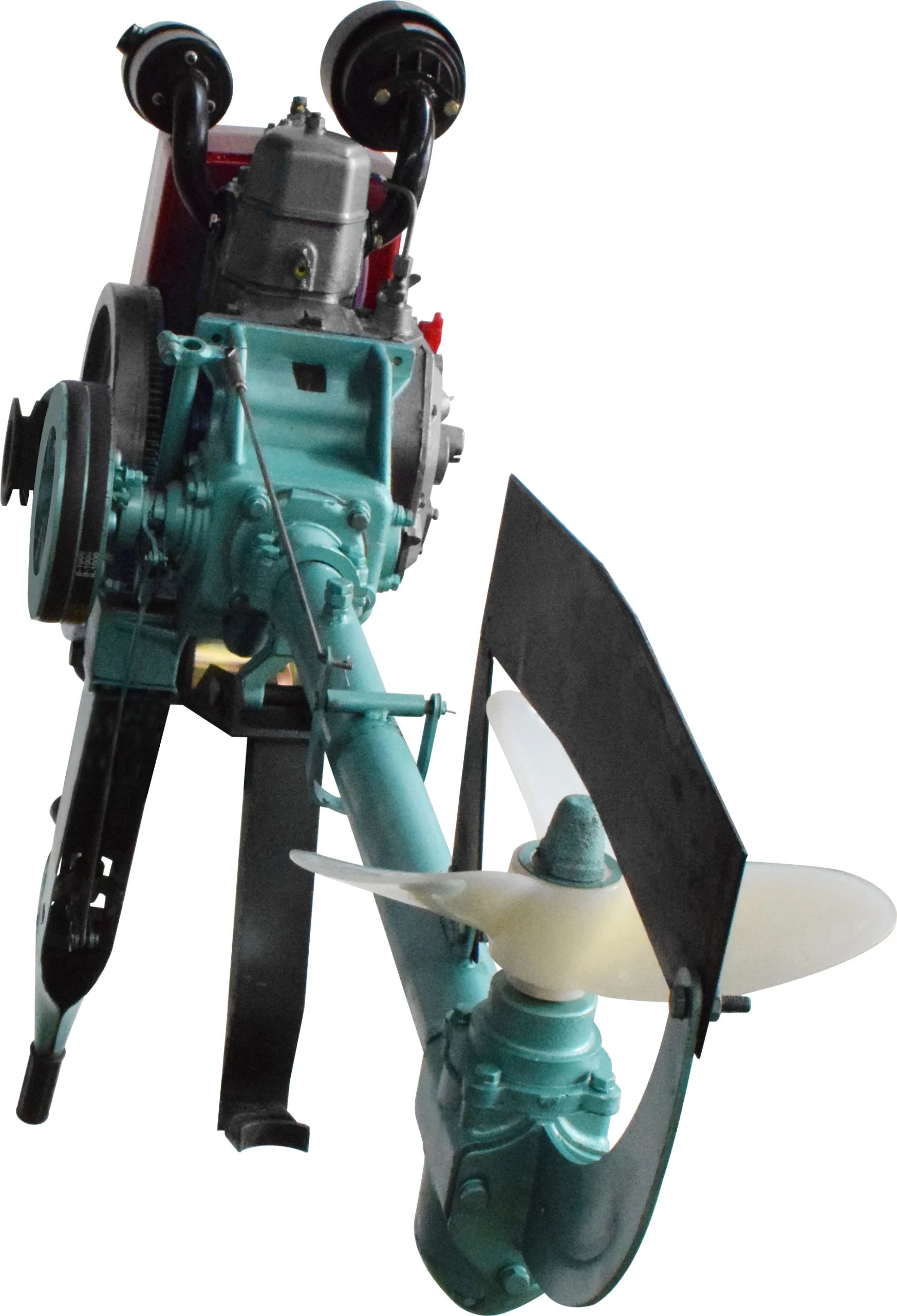 Vertical Outboard, Sterndrive  Thruster, Propeller  Water-cooled diesel Engine Air-cooled diesel Engine Horizontal R180M-8HP - Image 6
