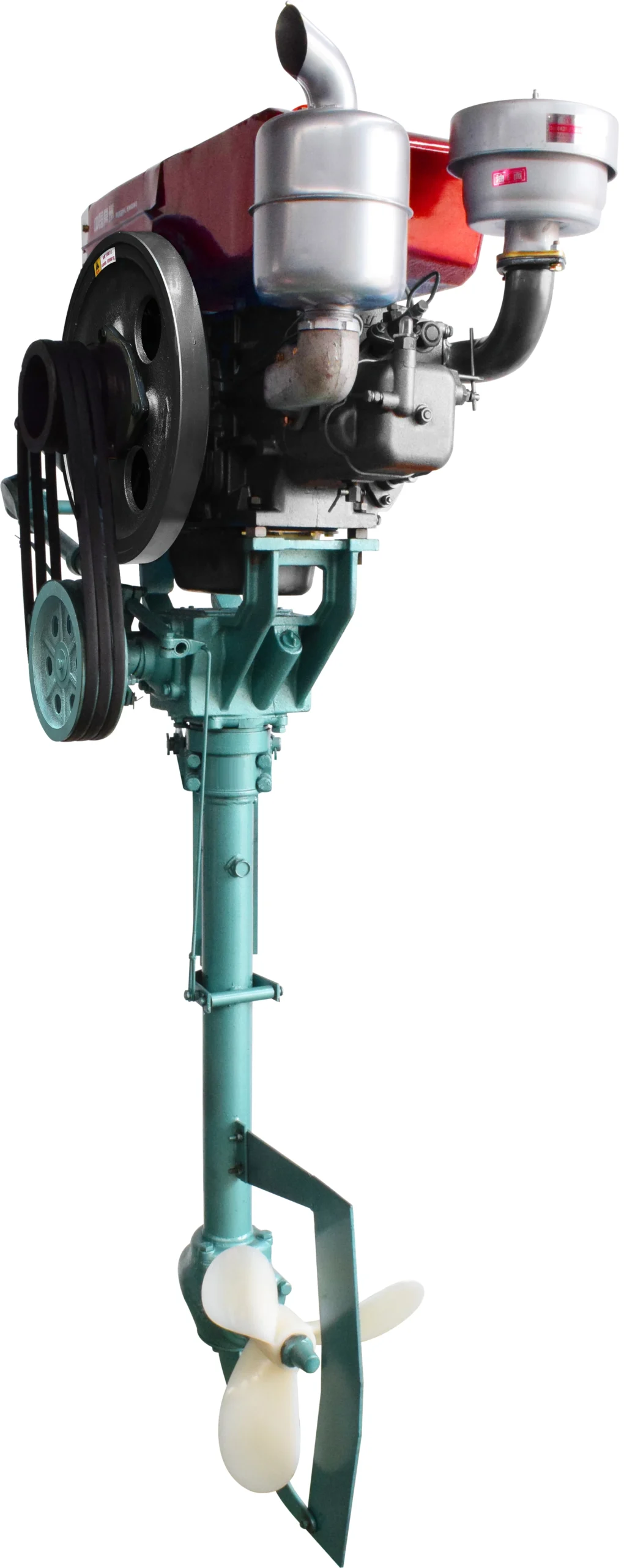 Vertical Outboard, Sterndrive  Thruster, Propeller  Water-cooled diesel Engine Air-cooled diesel Engine Horizontal - Image 4