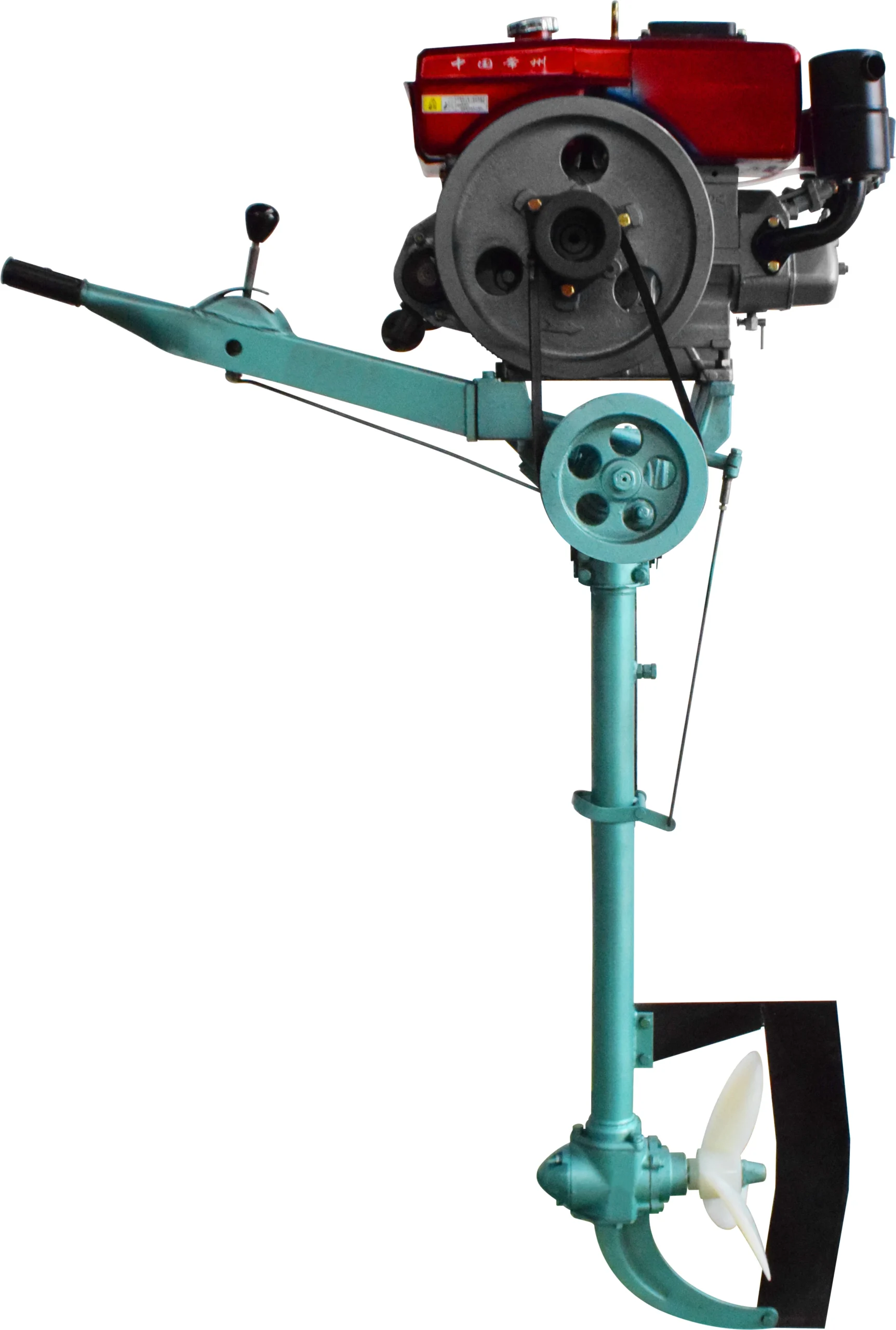 Vertical Outboard, Sterndrive  Thruster, Propeller  Water-cooled diesel Engine Air-cooled diesel Engine Horizontal R180M-8HP - Image 2