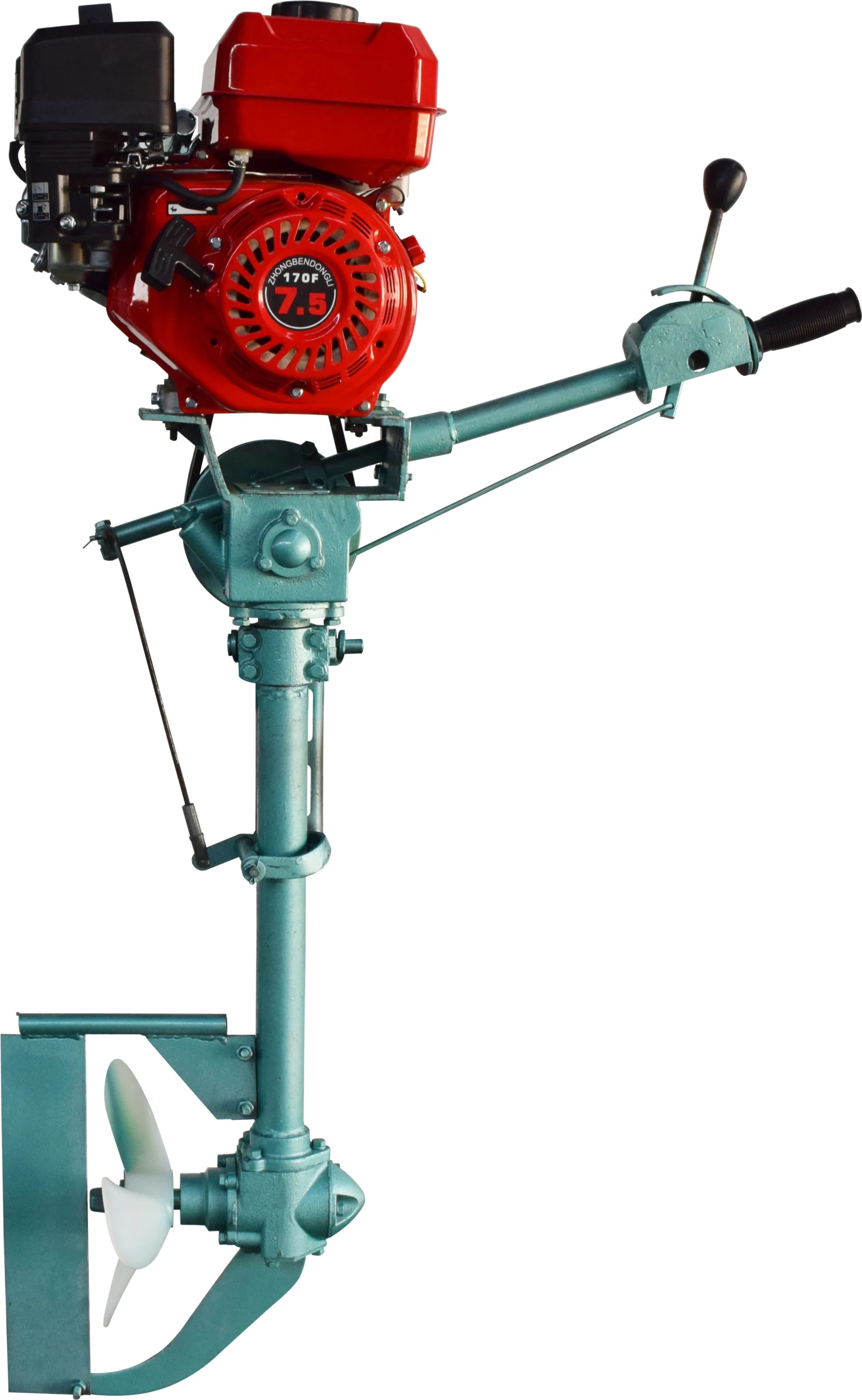 Vertical Outboard, Sterndrive  Thruster, Propeller  Water-cooled diesel Engine Air-cooled diesel Engine Horizontal 7.5 Horses - Image 3