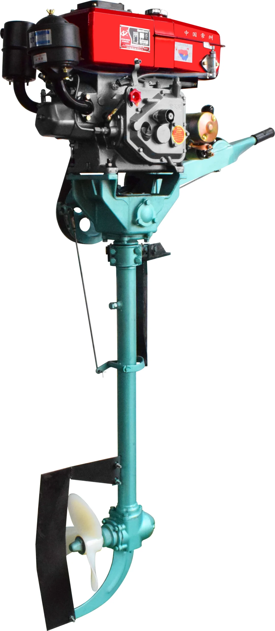Vertical Outboard, Sterndrive  Thruster, Propeller  Water-cooled diesel Engine Air-cooled diesel Engine Horizontal R180M-8HP - Image 3