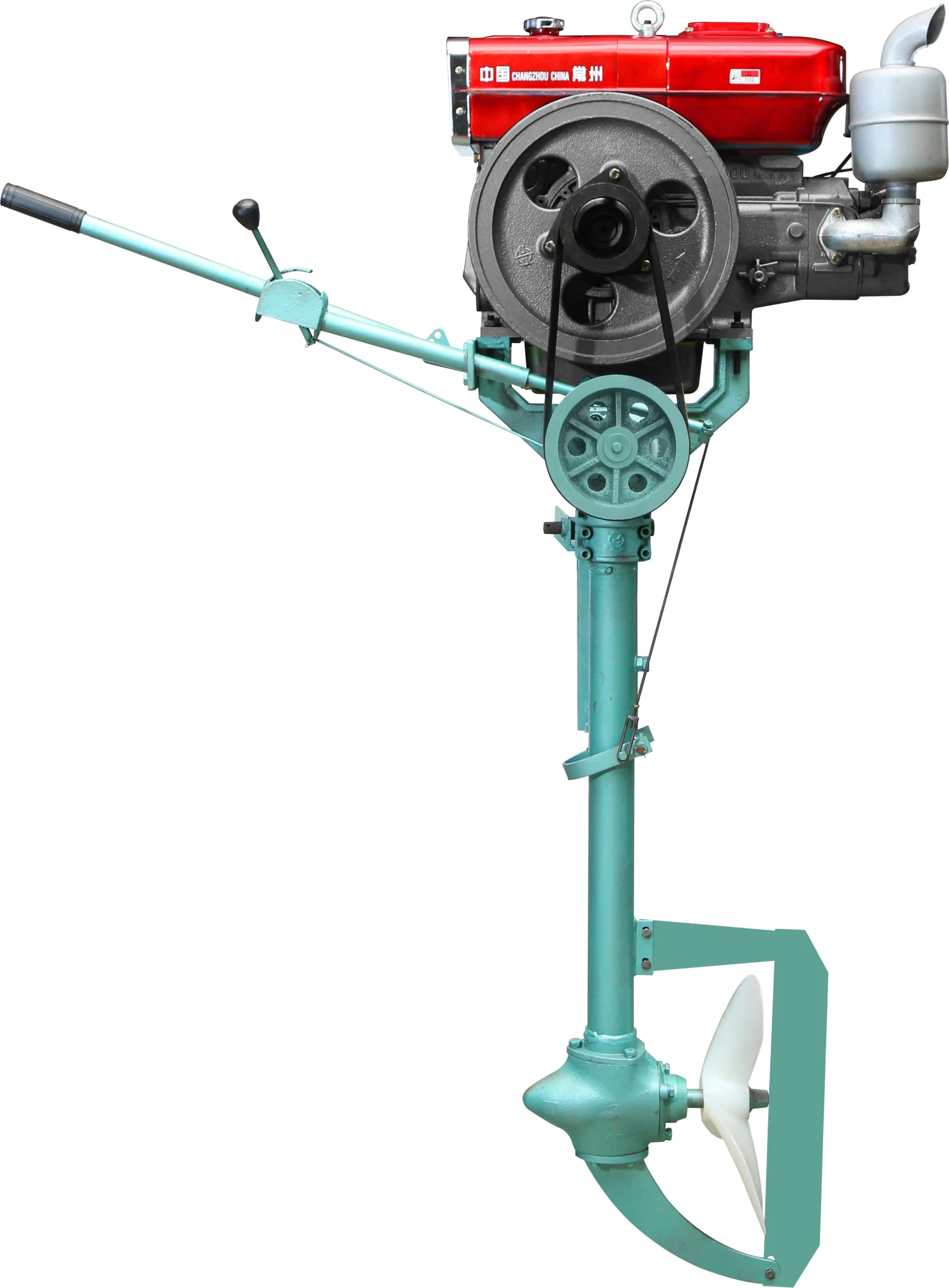Vertical Outboard, Sterndrive  Thruster, Propeller  Water-cooled diesel Engine Air-cooled diesel Engine Horizontal - Image 2
