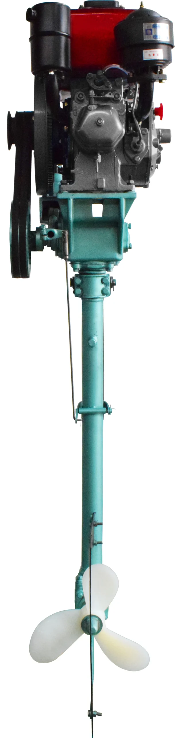 Vertical Outboard, Sterndrive  Thruster, Propeller  Water-cooled diesel Engine Air-cooled diesel Engine Horizontal R180M-8HP - Image 5