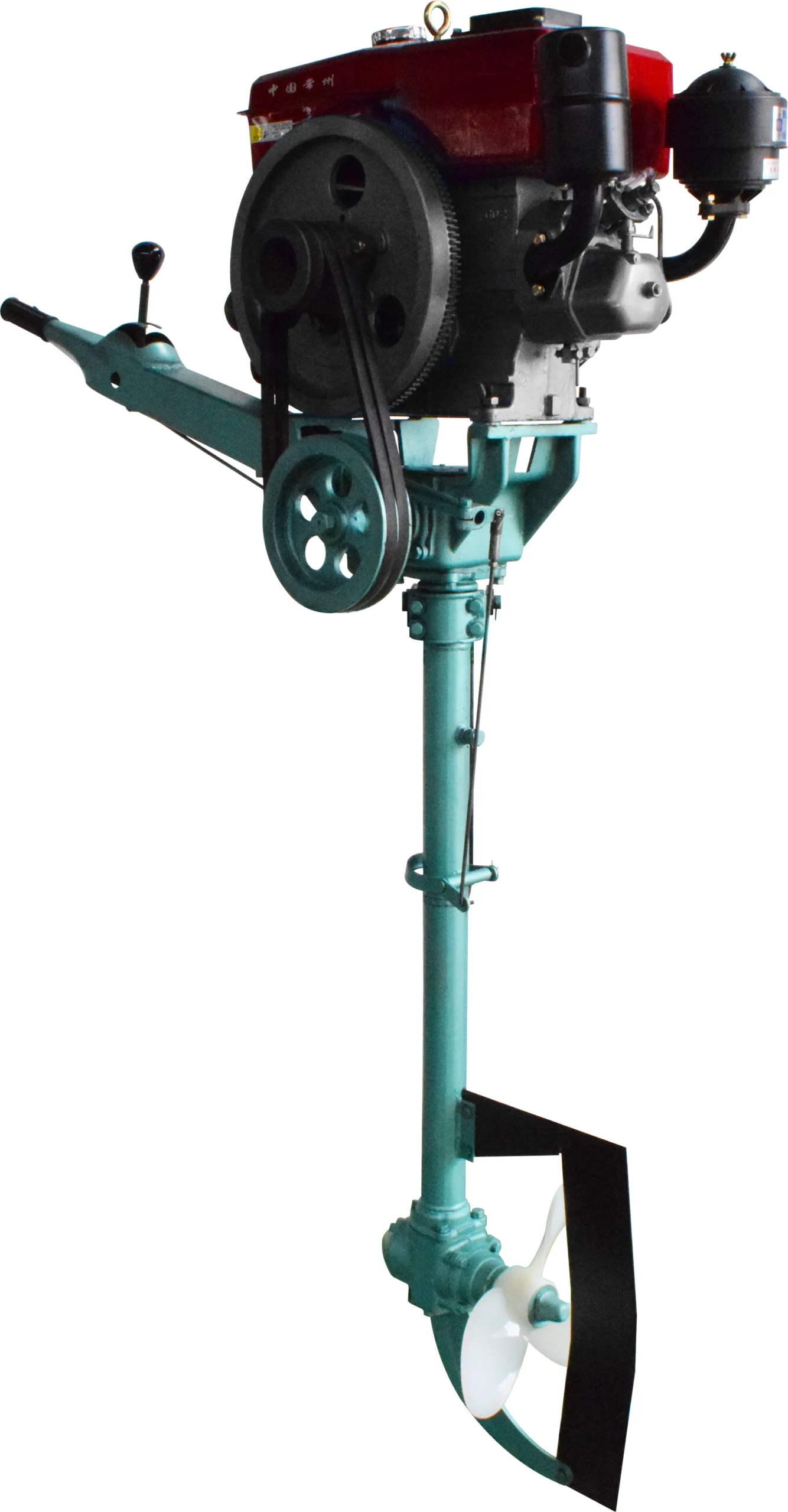 Vertical Outboard, Sterndrive  Thruster, Propeller  Water-cooled diesel Engine Air-cooled diesel Engine Horizontal R180M-8HP - Image 4