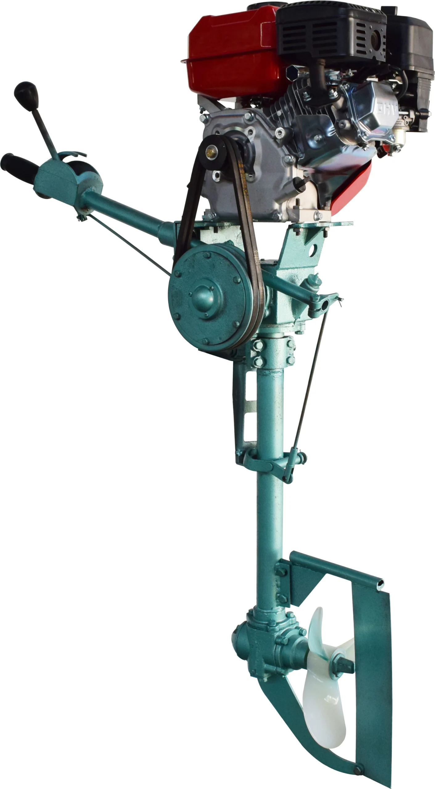 Vertical Outboard, Sterndrive  Thruster, Propeller  Water-cooled diesel Engine Air-cooled diesel Engine Horizontal 7.5 Horses - Image 5