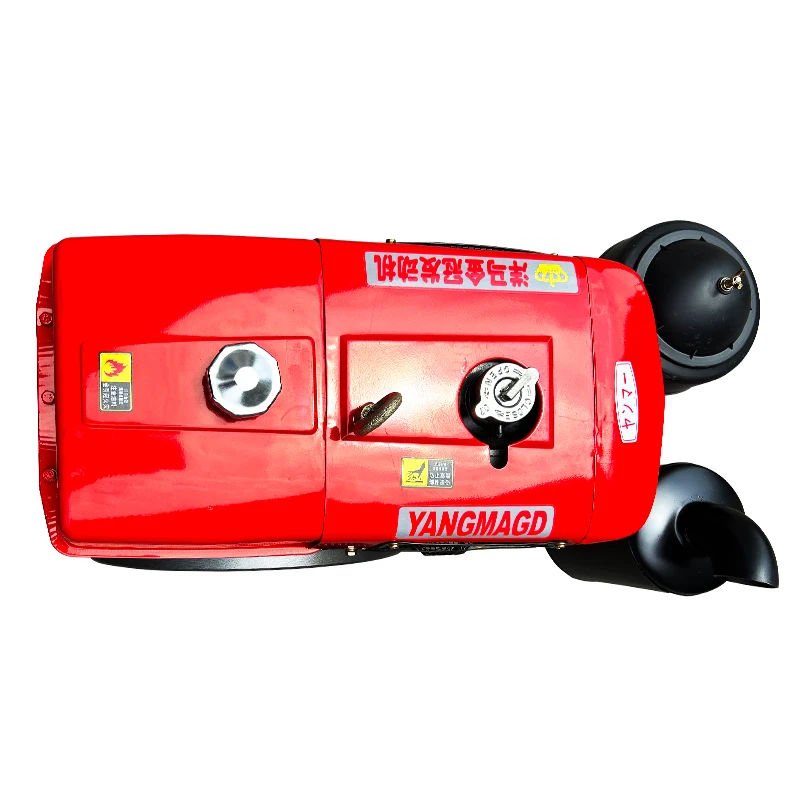 Diesel Engine Energy-saving Agricultural Machinery  Single Cylinder Condensing  Agricultural Machinery - Image 2