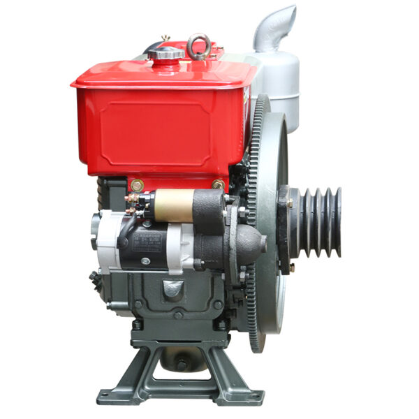 Wholesale Cheap Small Marine Diesel Engines Single Cylinder Diesel Engine ZS195M Diesel Engine - Image 6