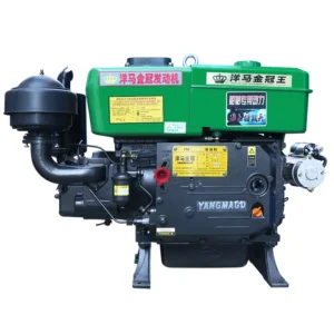 The Reserve Price Is for Sale, 25 Horsepower Single-cylinder Water-cooled diesel Engine, Electric Start diesel Engine.