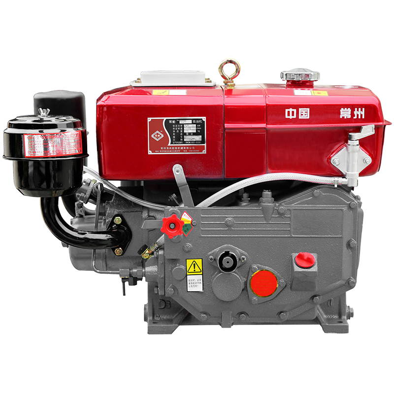 High Quality Small 7HP 8HP R180 1 Cylinder Liquided Cooling diesel Engine Complete - Image 2