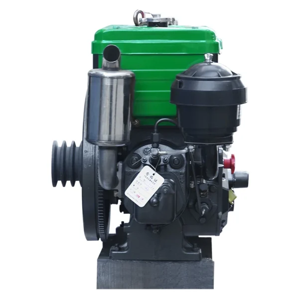 ZR180 Electric Starting Radiator Type Single Cylinder Diesel Engine Agricultural Machinery Four Stroke Condensing Diesel Engine - Image 6