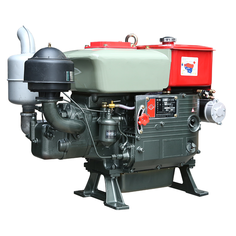 Wholesale Cheap Small Marine Diesel Engines Single Cylinder Diesel Engine ZS195M Diesel Engine - Image 3