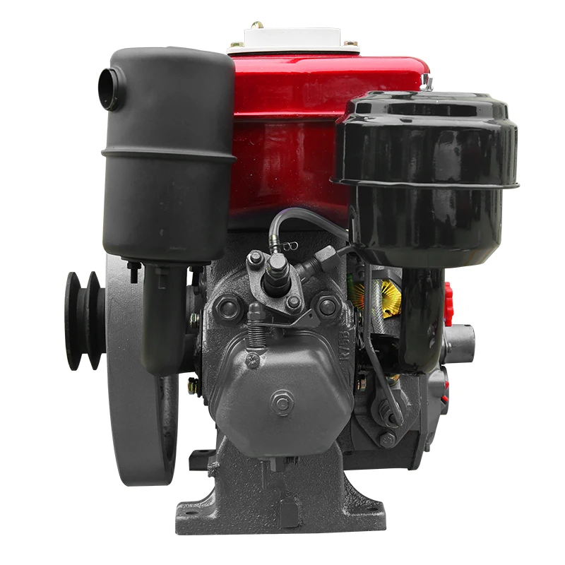 Water Cooled Single Cylinder Diesel Engine Diesel Engine Single Cylinder Water-Cooled for Agriculture Machinery - Image 2
