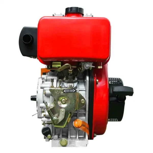 8 Horsepower Small Air-cooled diesel Engine, Single Cylinder Air-cooled Engine, Agricultural Propeller Water Pump. - Image 4