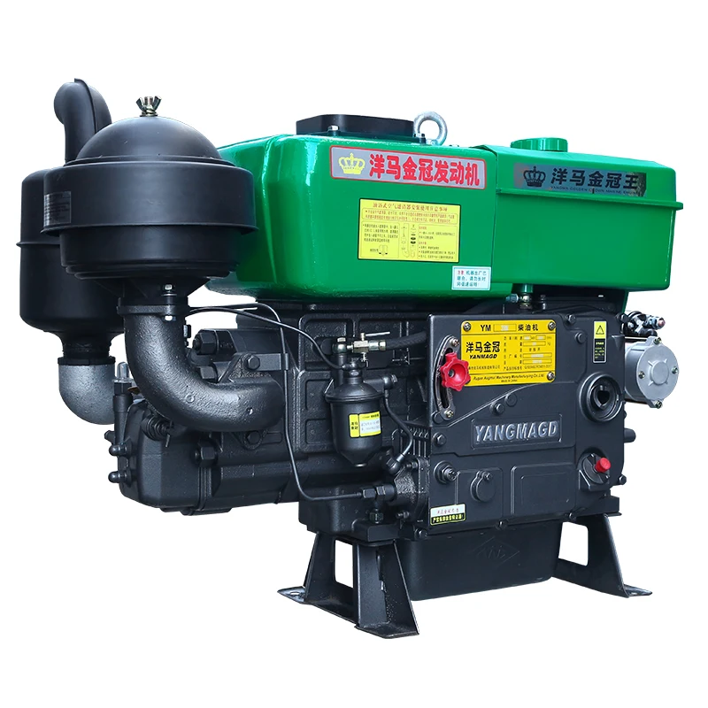 28 HP 32 HP Electric Single Cylinder Water-cooled Four-stroke diesel Engine, Energy-saving and Voltage-stabilizing. - Image 2