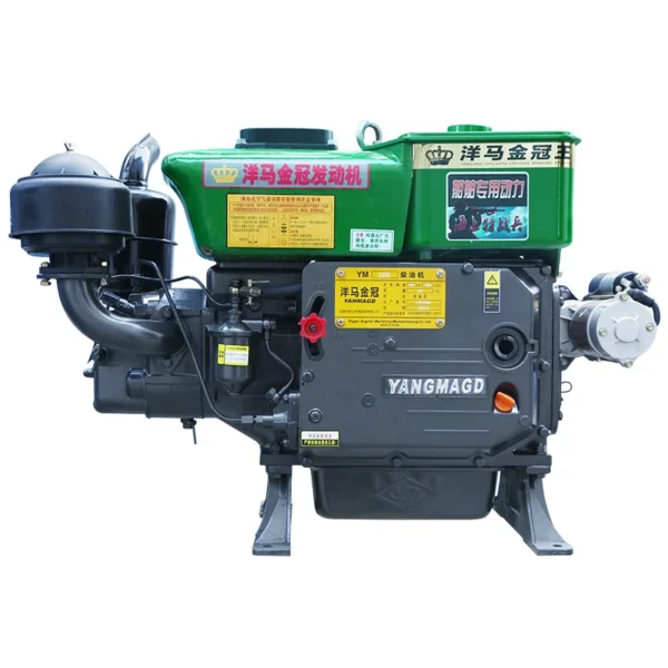 Hot-selling High-quality Electric Start Single-cylinder Water-cooled Four-stroke diesel Engine with 15 Horsepower. - Image 3
