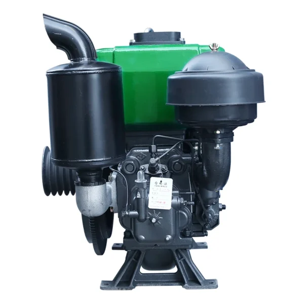Factory High-quality 25 Horsepower Electric Start diesel Engine, Powerful diesel Engine. - Image 3
