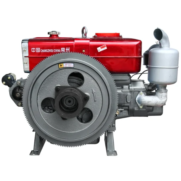 Hot Selling Water Cooled diesel Engine ZS1100 15HP Single Cylinder diesel Engine - Image 6