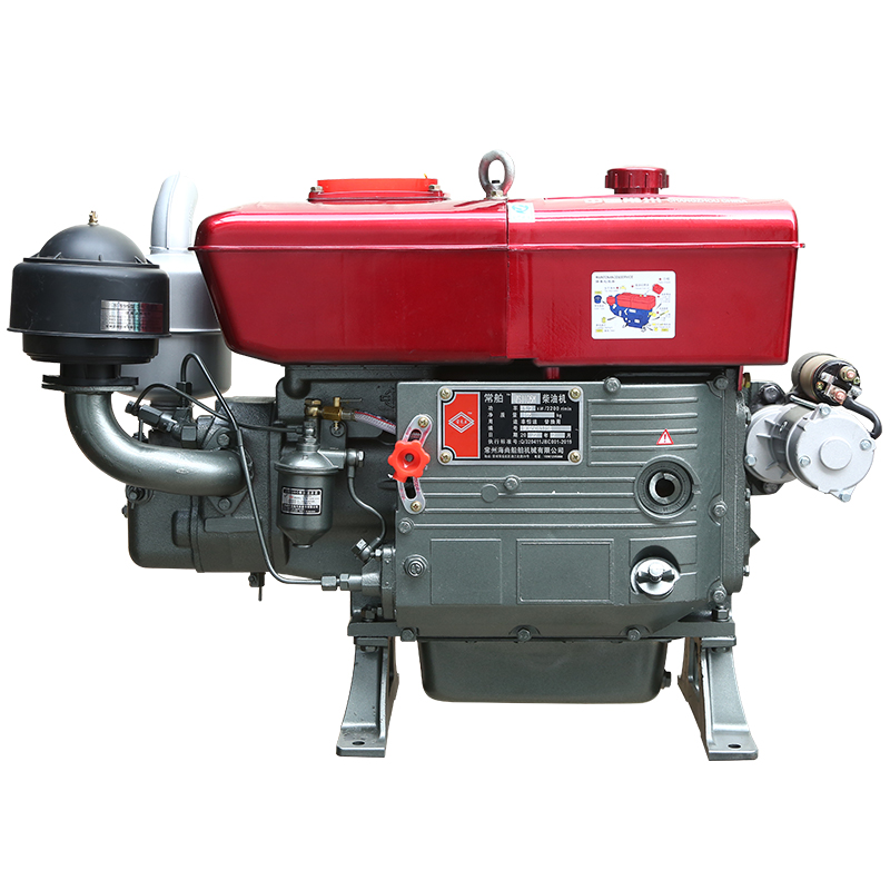 China 4-strke18hpzs1105 S1105 1105 Horizontal Water-cooled 1-cylinder Marine diesel Engine Is on Sale at a Preferential Price. - Image 2