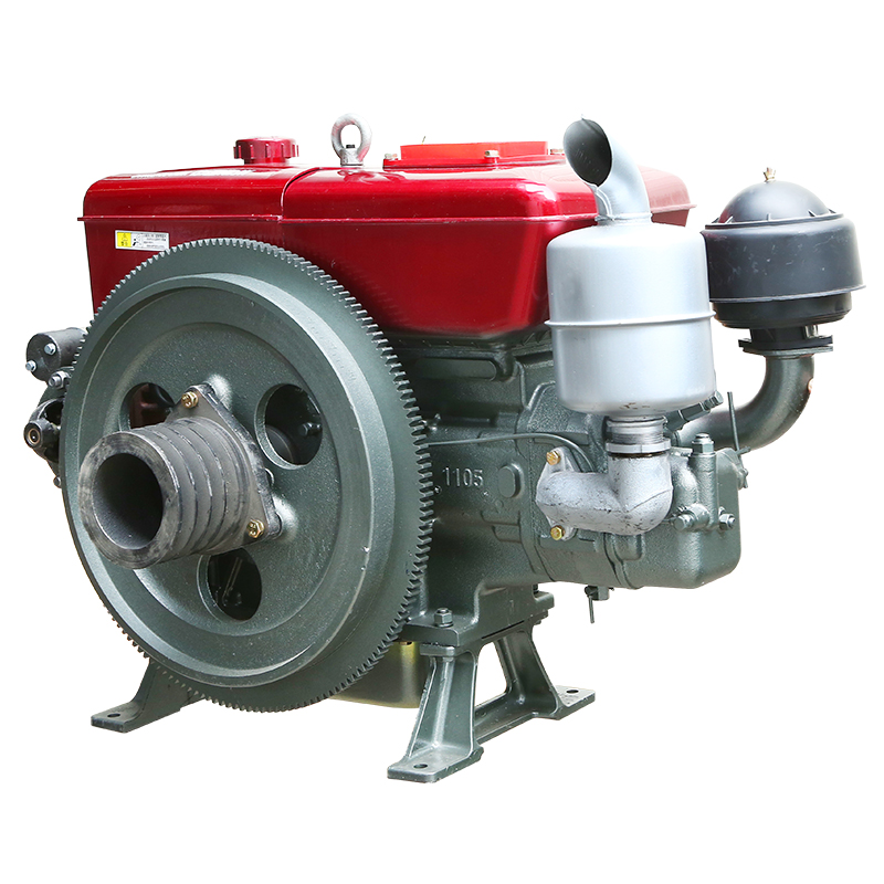 China 4-strke18hpzs1105 S1105 1105 Horizontal Water-cooled 1-cylinder Marine diesel Engine Is on Sale at a Preferential Price. - Image 4