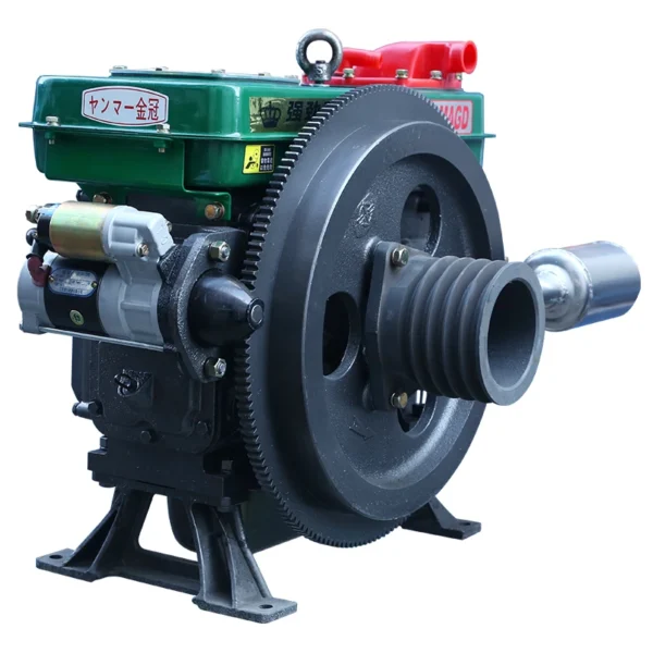 High Quality 25 Horsepower Electric Starting Engine for Household Industrial Water-cooled diesel Engines - Image 4