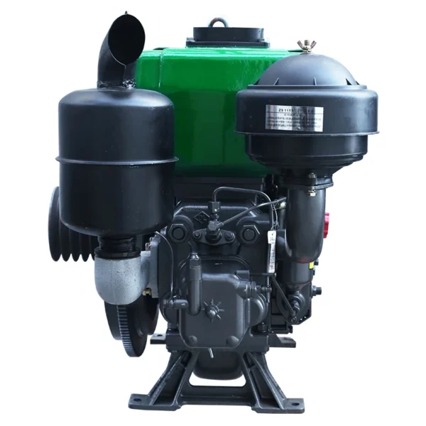 Model 195 Single-cylinder diesel Engine Is Started with 12 Horsepower, Which Is Suitable for Agricultural diesel Engines. - Image 4
