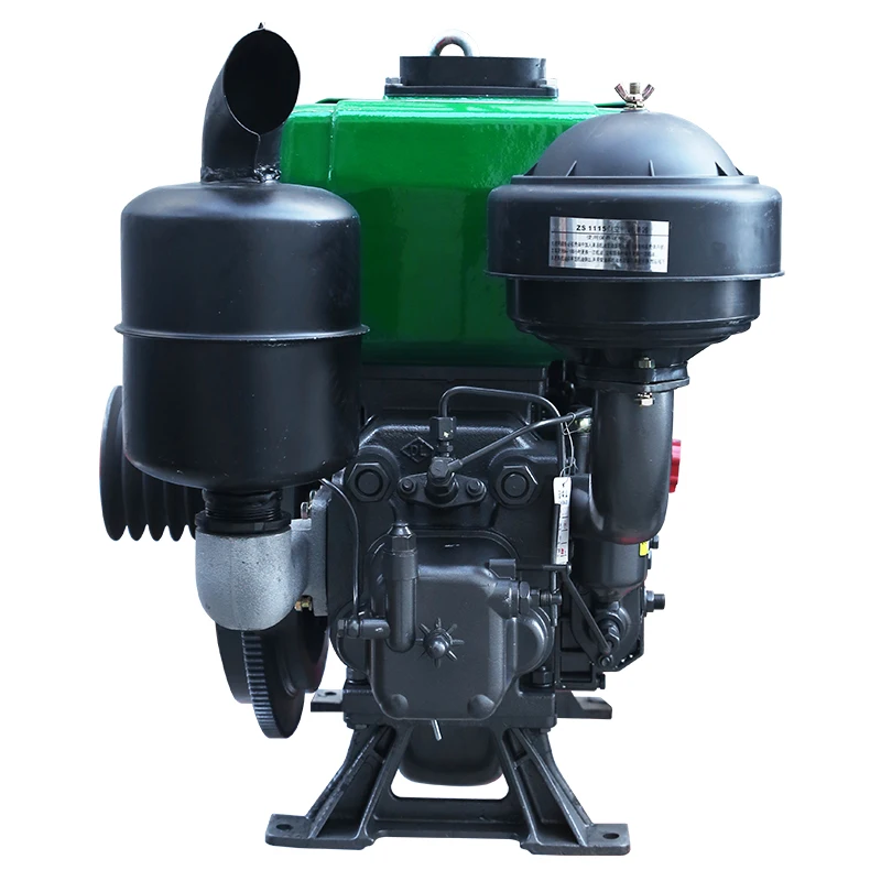 Model 195 Single-cylinder diesel Engine Is Started with 12 Horsepower, Which Is Suitable for Agricultural diesel Engines. - Image 4
