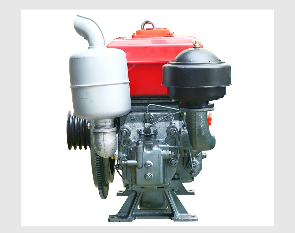 1130 Small Single Cylinder Diesel Truck Engine  High Power Diesel Motor - Image 3