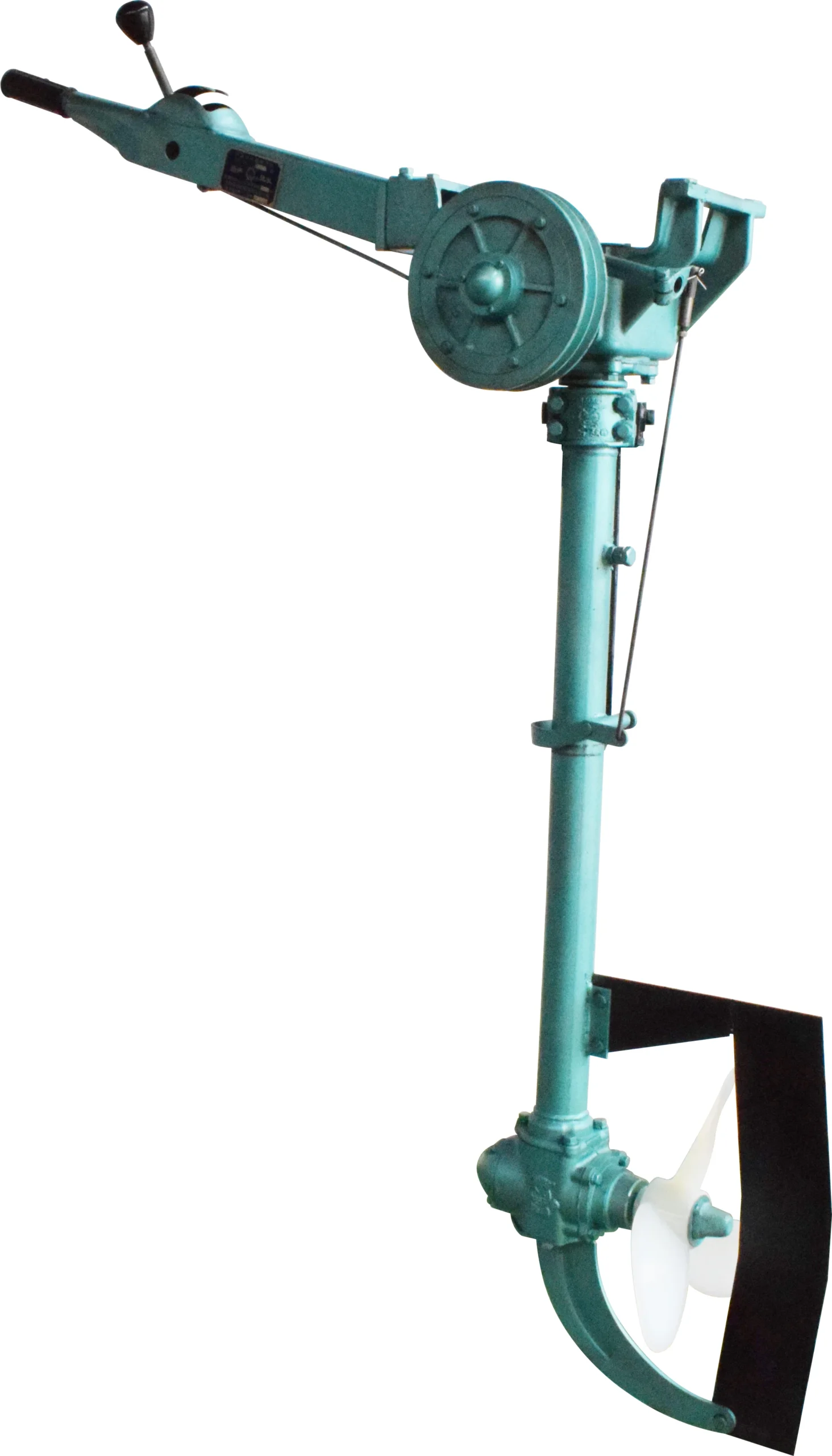 4HP/6HP/8HP Vertical Outboard, Sterndrive  Thruster, Propeller  Water-cooled diesel Engine Air-cooled diesel Engine - Image 4