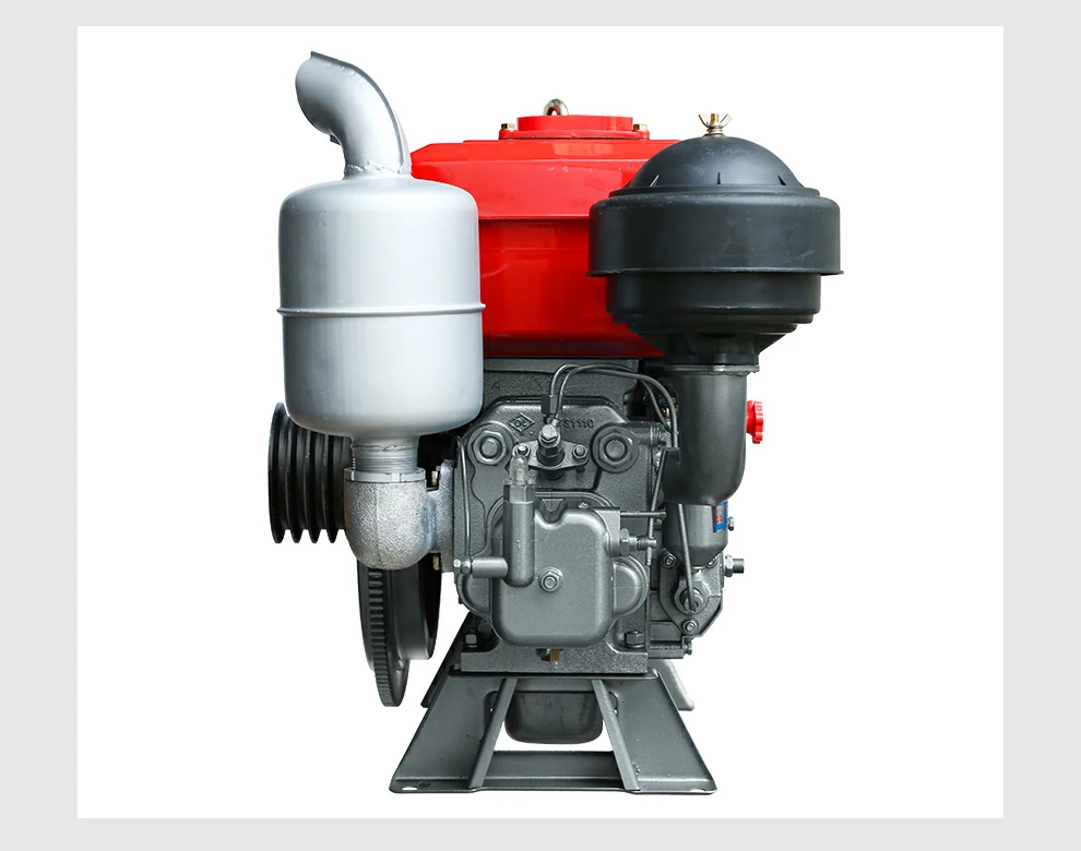 Cost-effective 25HP Electric Start Diesel Engine for Agriculture Farming and Irrigation Pumps - Image 5