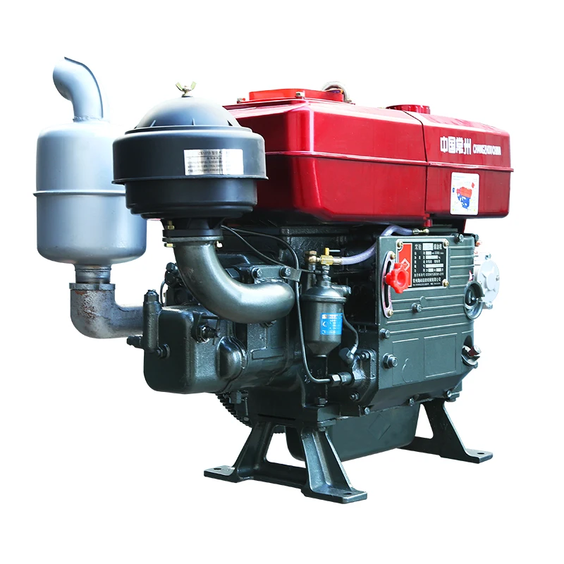 Water Cooled  Motor Diesel Motor Diesel Electric Start ZS1115-22 HP Single-cylinder Water-cooled diesel Engine - Image 6