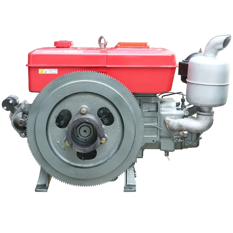 35hp Electric Start Manual Start Motor diesel Engine Single-cylinder diesel Engine Quality Certifications