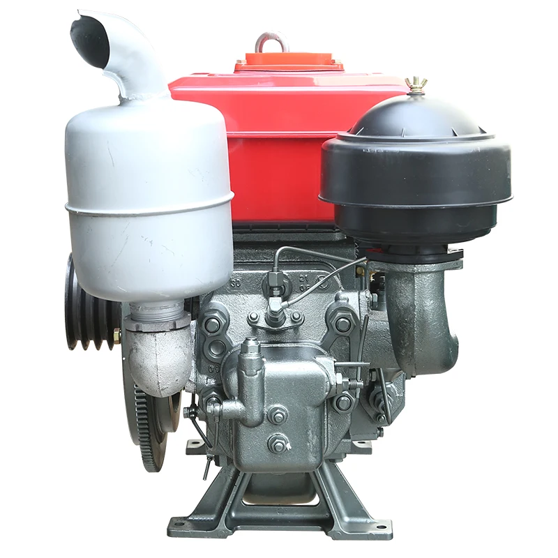 Diesel Engine with Single Cylinder for Generator for Agricultural  Hand-Started Diesel Engine Machine - Image 6
