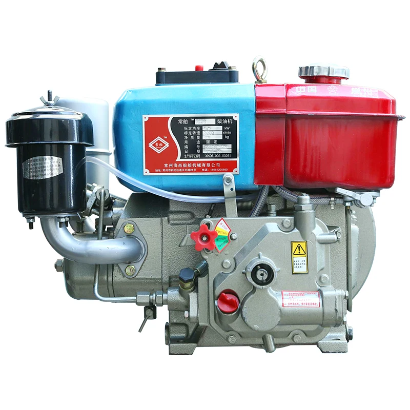 Quality Assurance Cylinder Diesel Engine New Condition  Machinery Engines Well-received