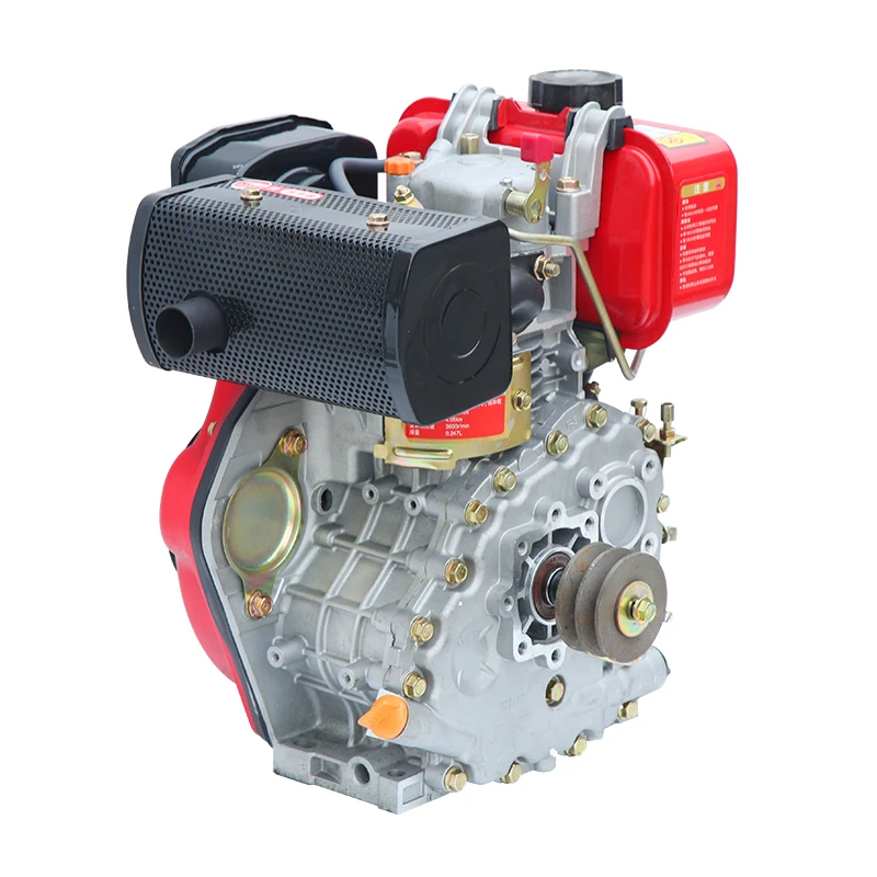 Air-cooled Diesel Engine Single Cylinder Diesel Engine Industrial Diesel Engine - Image 4