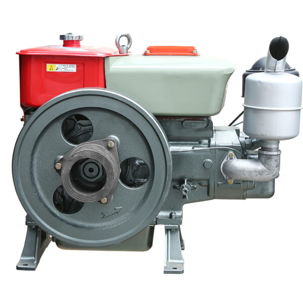 Available Stock Kick Start diesel Engine ZS195 Water-cooled Single Cylinder diesel Engine - Image 4
