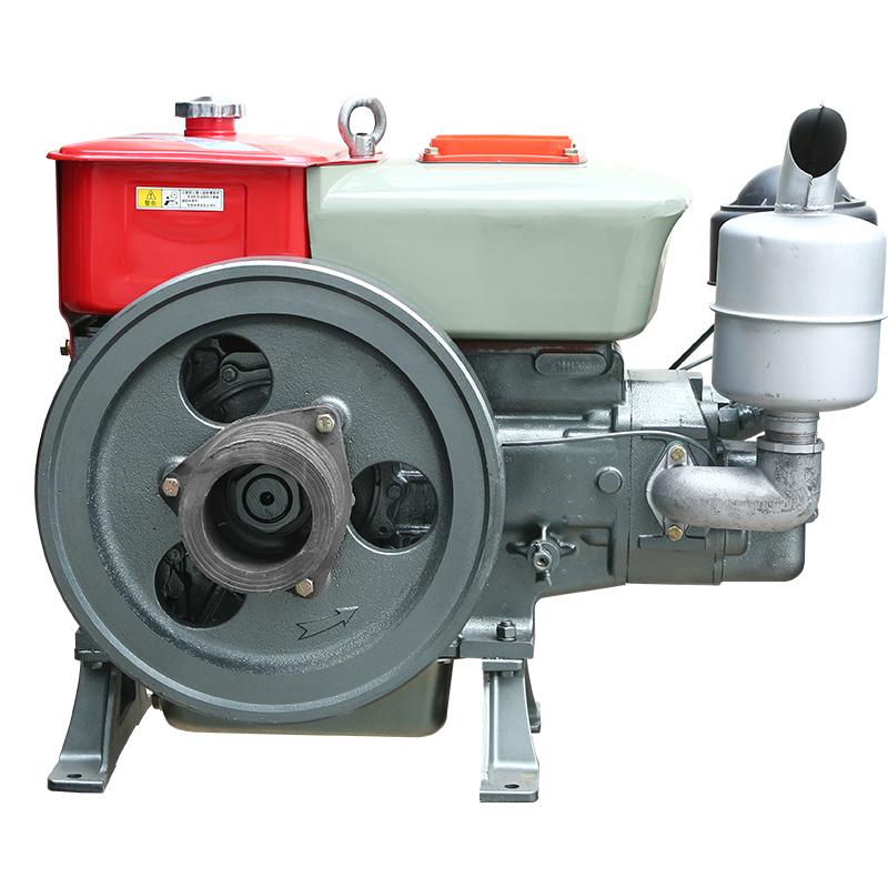 Available Stock Kick Start diesel Engine ZS195 Water-cooled Single Cylinder diesel Engine - Image 4
