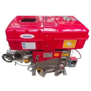 JD Zh1100 Zh1105 Zh1110 Zh1115 Zh1125 Zh1130 Zh1133Single Cylinder diesel Engine for Rice Mill JD300 Radiator