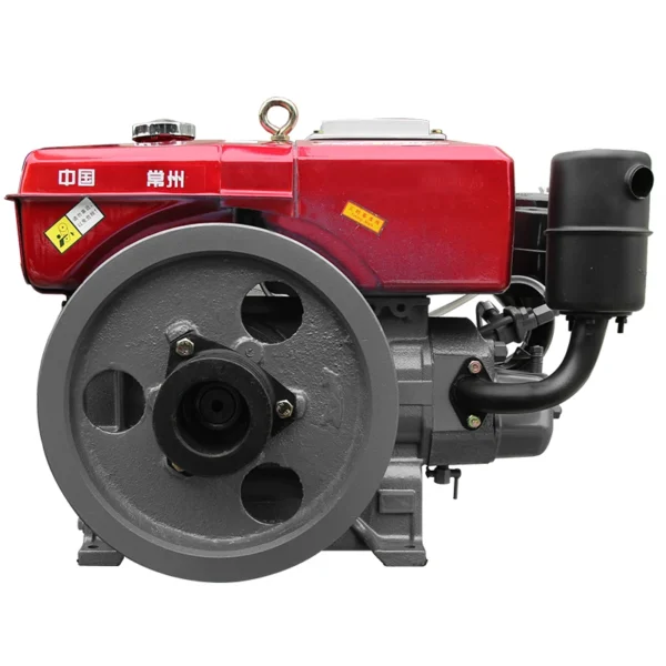 Water Cooled Diesel Engine 6hp 8hp R180 Cylinder Liquided Cooling Diesel Engine Complete - Image 5