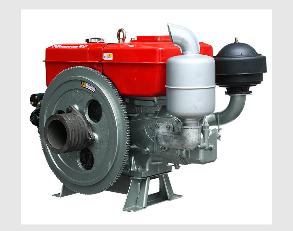 Cost-effective 25HP Electric Start Diesel Engine for Agriculture Farming and Irrigation Pumps - Image 2