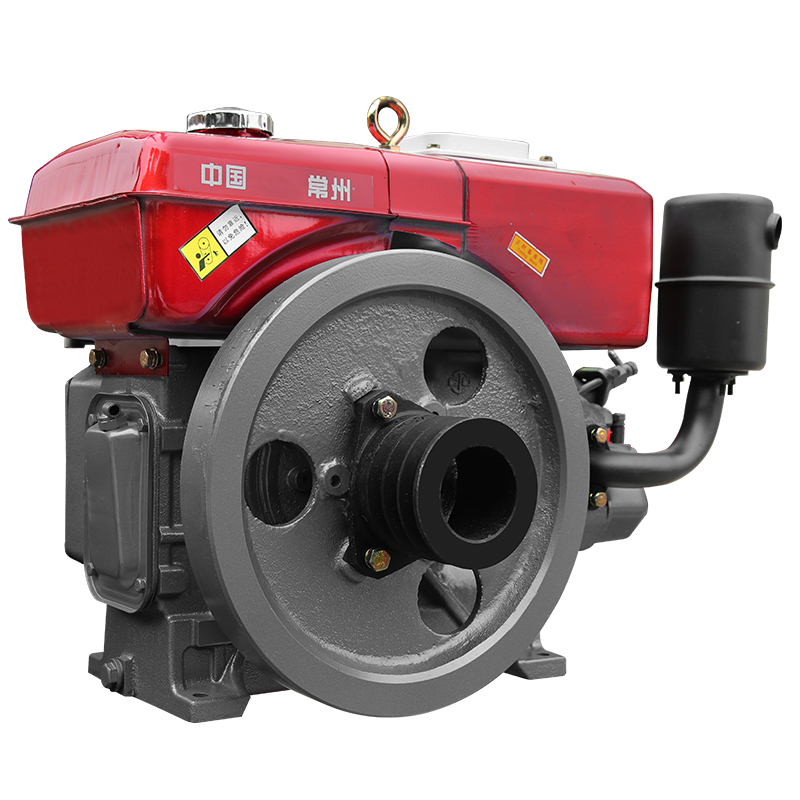 High Quality Small 7HP 8HP R180 1 Cylinder Liquided Cooling diesel Engine Complete - Image 3