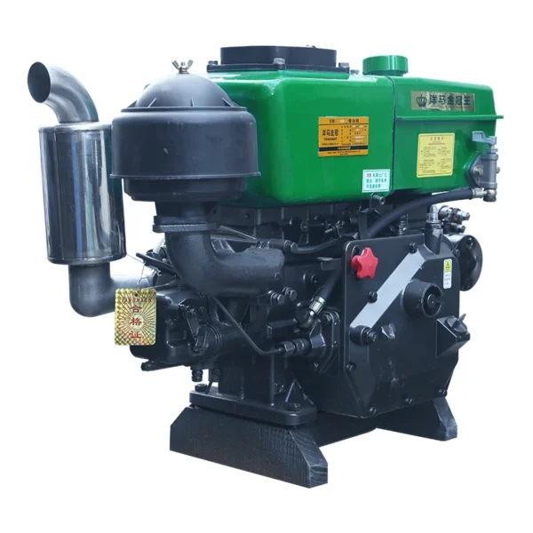 Energy-saving and Pressure-stabilizing of Small 15 HP Single Cylinder Water-cooled Four-stroke Diesel Engine - Image 3