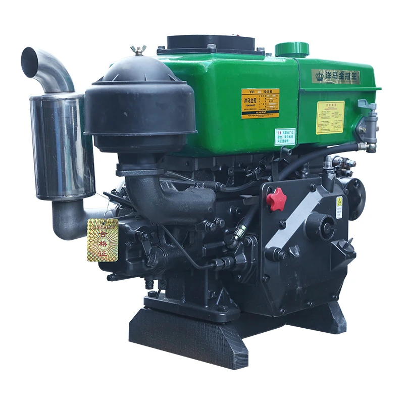 Energy-saving and Pressure-stabilizing of Small 15 HP Single Cylinder Water-cooled Four-stroke Diesel Engine - Image 3