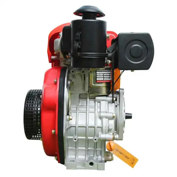 8 Horsepower Small Air-cooled diesel Engine, Single Cylinder Air-cooled Engine, Agricultural Propeller Water Pump. - Image 5