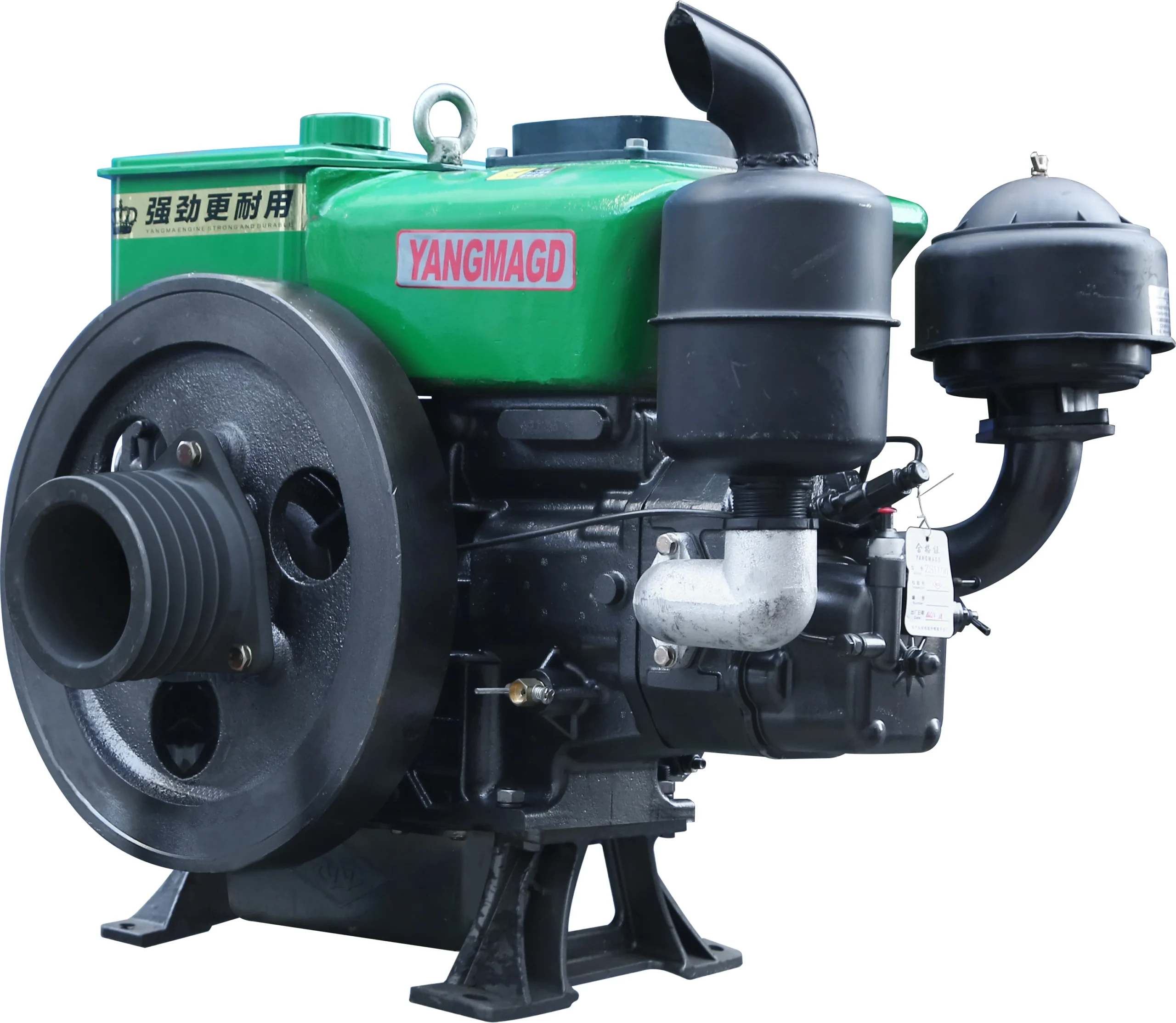 ZS195G-12HP 15HP 18HPYangma Golden Crown diesel Engine Water-cooled, Four-stroke, Electric Start Single Cylinder - Image 4