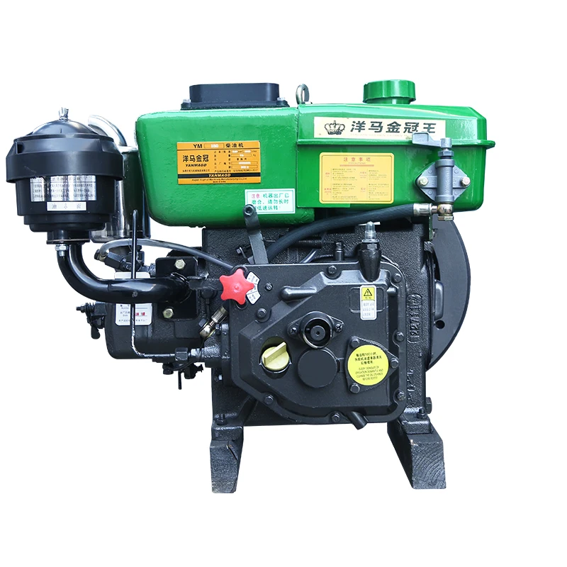 Energy Saving and Pressure Stabilization of ZR175 Hand-operated Single Cylinder Water-cooled Four-stroke diesel Engine - Image 2