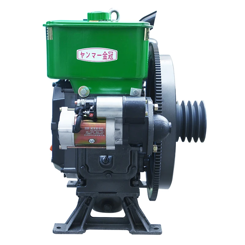 1100-15 Ma Electric Started, Brand-new Single-cylinder Water-cooled diesel Engine. - Image 5